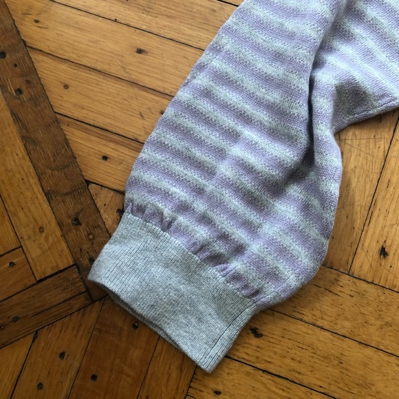 Anthropologie • Stripey Side Button Sweater - Picture 4 of 5